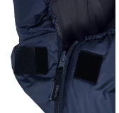 Śpiwór Alpinus Fiber Pro 1500 dla leworęcznych, granatowy Śpiwór Alpinus Fiber Pro 1500 dla leworęcznych, granatowy