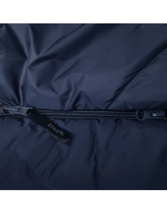Śpiwór Alpinus Fiber Pro 1500 dla leworęcznych, granatowy