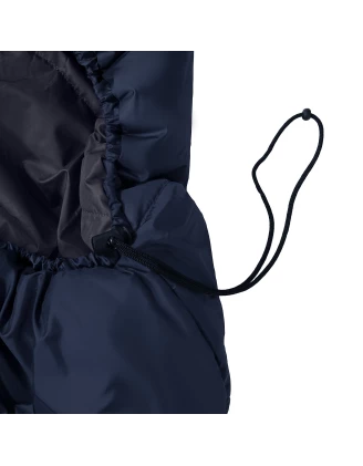 Śpiwór Alpinus Fiber Pro 1500 dla praworęcznych, granatowy