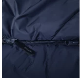 Śpiwór Alpinus Fiber Pro 1500 dla praworęcznych, granatowy Śpiwór Alpinus Fiber Pro 1500 dla praworęcznych, granatowy