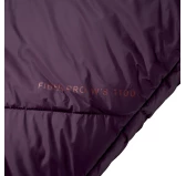 Śpiwór Alpinus Fiber Pro WS 1100 dla leworęcznych, burgundowy Śpiwór Alpinus Fiber Pro WS 1100 dla leworęcznych, burgundowy