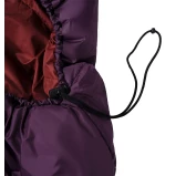 Śpiwór Alpinus Fiber Pro WS 1100 dla leworęcznych, burgundowy Śpiwór Alpinus Fiber Pro WS 1100 dla leworęcznych, burgundowy