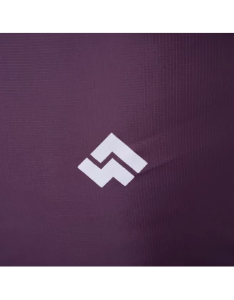 Śpiwór Alpinus Fiber Pro WS 1100 dla leworęcznych, burgundowy