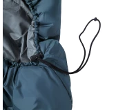 Śpiwór Alpinus Fiber Pro WS 1300 dla leworęcznych, szałwiowy