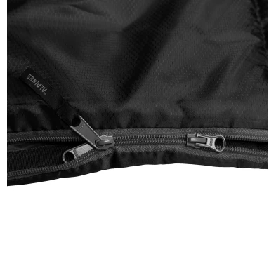 Śpiwór Alpinus Warm 1500 Leworęczny, czarny