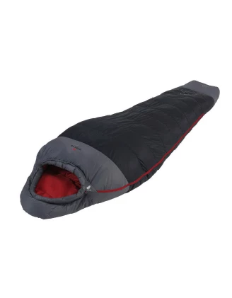 Śpiwór puchowy Robens Serac 300 dla leworęcznych -4C (195 cm) - czarny