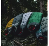 Śpiwór puchowy Robens Serac 300 dla leworęcznych -4C (195 cm) - czarny Śpiwór puchowy Robens Serac 300 dla leworęcznych -4C (195 cm) - czarny
