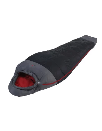 Śpiwór puchowy Robens Serac 300 dla praworęcznych -4C (195 cm) - czarny