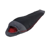 Śpiwór puchowy Robens Serac 900 dla leworęcznych -20C (195 cm) - czarny