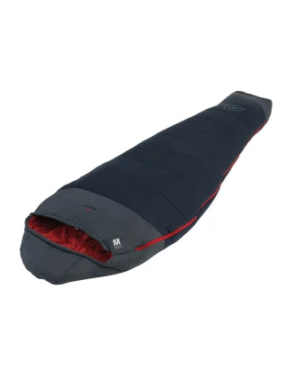 Śpiwór syntetyczny Robens Moraine II dla leworęcznych +5 (195 cm) - granatowy