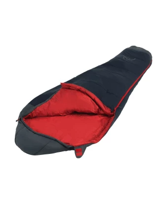 Śpiwór syntetyczny Robens Moraine II dla leworęcznych +5 (195 cm) - granatowy