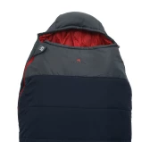 Śpiwór syntetyczny Robens Moraine II dla leworęcznych +5 (195 cm) - granatowy