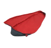 Śpiwór syntetyczny Robens Moraine II dla leworęcznych +5 (195 cm) - granatowy