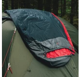 Śpiwór syntetyczny Robens Moraine II dla leworęcznych +5 (195 cm) - granatowy