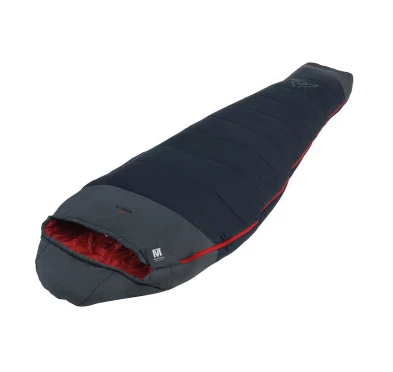 Śpiwór syntetyczny Robens Moraine II dla praworęcznych +5 (195 cm) - granatowy