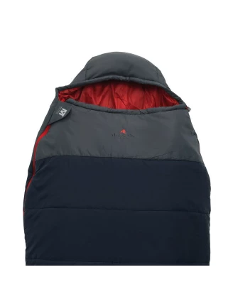 Śpiwór syntetyczny Robens Moraine II dla praworęcznych +5 (195 cm) - granatowy