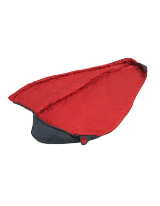 Śpiwór syntetyczny Robens Moraine II dla praworęcznych +5 (195 cm) - granatowy