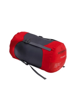 Śpiwór syntetyczny Robens Moraine II dla praworęcznych +5 (195 cm) - granatowy