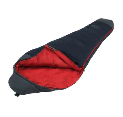 Śpiwór syntetyczny Robens Moraine III dla leworęcznych (195 cm) - granatowy