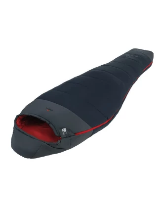 Śpiwór syntetyczny Robens Moraine III dla leworęcznych (195 cm) - granatowy