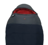 Śpiwór syntetyczny Robens Moraine III dla leworęcznych (195 cm) - granatowy