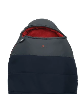 Śpiwór syntetyczny Robens Moraine III dla leworęcznych (195 cm) - granatowy