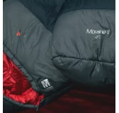 Śpiwór syntetyczny Robens Moraine III dla leworęcznych (195 cm) - granatowy