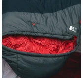 Śpiwór syntetyczny Robens Moraine III dla leworęcznych (195 cm) - granatowy