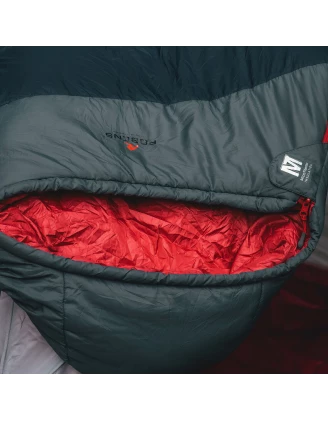 Śpiwór syntetyczny Robens Moraine III dla leworęcznych (195 cm) - granatowy