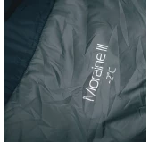 Śpiwór syntetyczny Robens Moraine III dla leworęcznych (195 cm) - granatowy