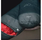 Śpiwór syntetyczny Robens Moraine III dla leworęcznych (195 cm) - granatowy