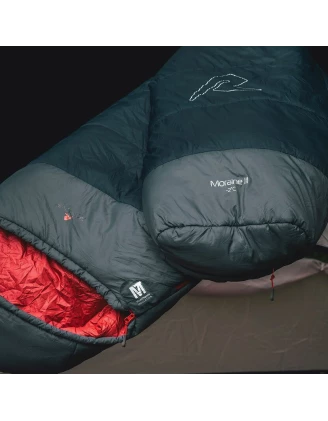 Śpiwór syntetyczny Robens Moraine III dla leworęcznych (195 cm) - granatowy