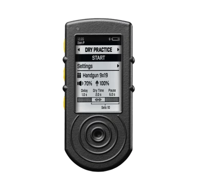 Timer strzelecki Shooters Global Shot Timer 2 z uchwytem U-grip