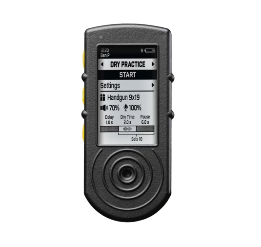 Timer strzelecki Shooters Global Shot Timer 2 z uchwytem U-grip