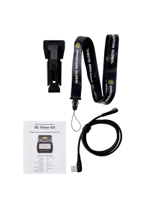 Timer strzelecki Shooters Global Shot Timer Go pocket clip