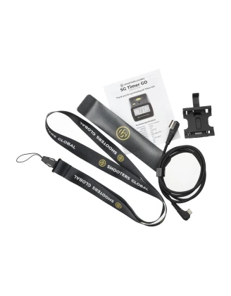 Timer strzelecki Shooters Global Shot Timer Go quick release