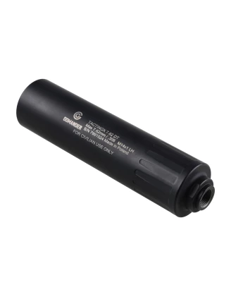 Tłumik do broni Gomander Tactinox DT 7,62 M14X1 LH Czarny