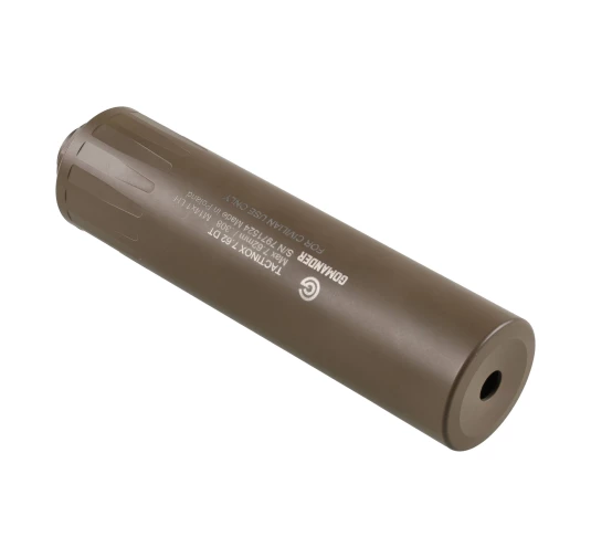 Tłumik do broni Gomander Tactinox DT 7,62 M14X1 LH FDE