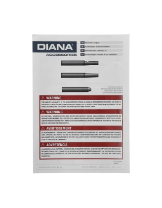 Tłumik do wiatrówek Diana Stormrider,Bandit,Chaser