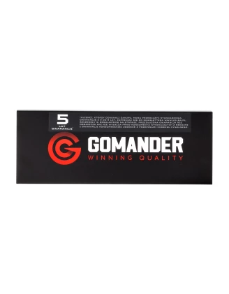 Tłumik Gomander Big Bore II OB 9,6 M14X1 czarny