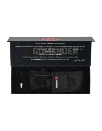 Tłumik Gomander Hunter II DT 8,0 M14X1 czarny