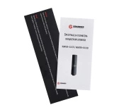 Tłumik Gomander Hunter II DT 8,0 M14X1 czarny