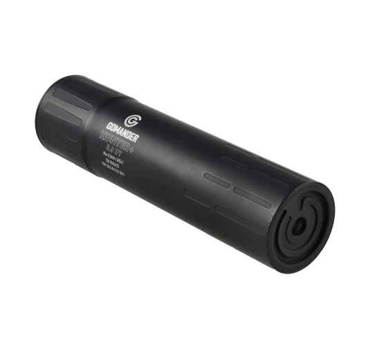 Tłumik Gomander Hunter II DT 8.0 M15X1 Czarny