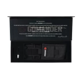 Tłumik Gomander Hunter II DT 8.0 M15X1 Czarny