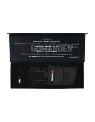 Tłumik Gomander Hunter II DT 8.0 M15X1 Czarny