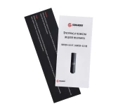 Tłumik Gomander Hunter II DT 8.0 M15X1 Czarny