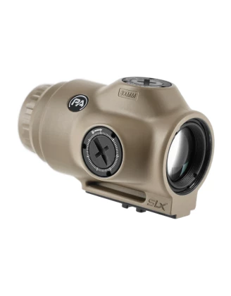 Powiększalnik Primary Arms SLx 3x Micro FDE - większe obrazy, lepsze celowanie!