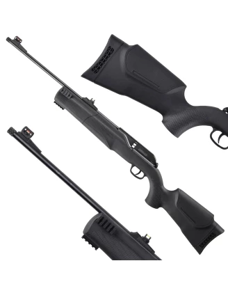 Wiatrówka Umarex 850 M2 - Precyzyjna wiatrówka z akcesoriami