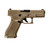 Pistolet wiatrówka Glock 19X 4,5 mm coyote BB CO2 Pistolet wiatrówka Glock 19X 4,5 mm coyote BB CO2