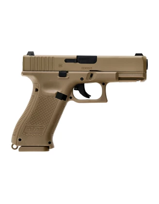 Wiatrówka Glock 19X 4,5 mm coyote BB CO2 - mocna i precyzyjna!